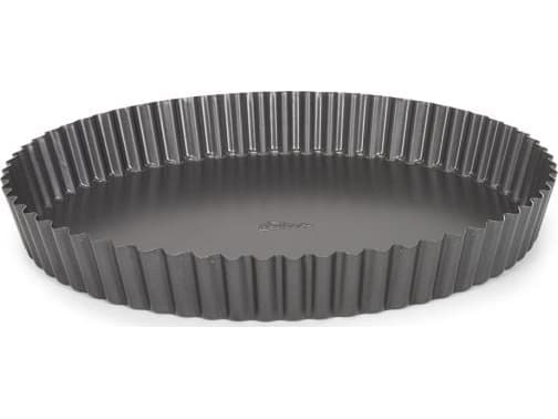 Patisse form flanell 24 cm stål antracit