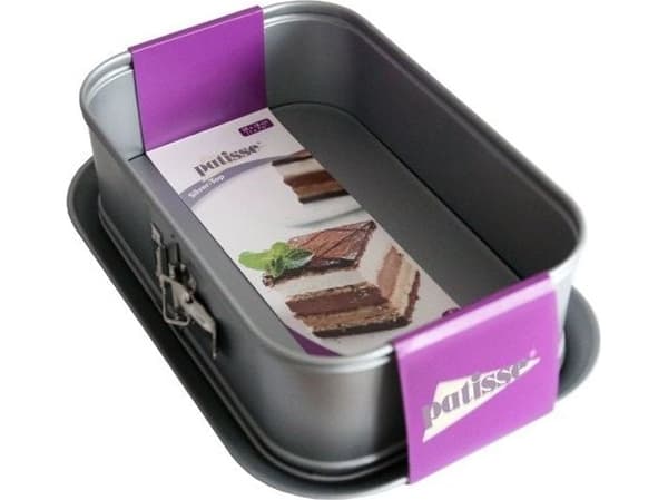 Patisse Lukket stekepanne med kant 28 x 18 cm Silver Topp universal