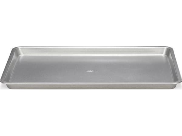 Patisse stekebrett 39 x 26 cm sølvstål