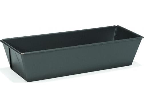 Patisse pewter 35 x 11 x 7 cm gray steel