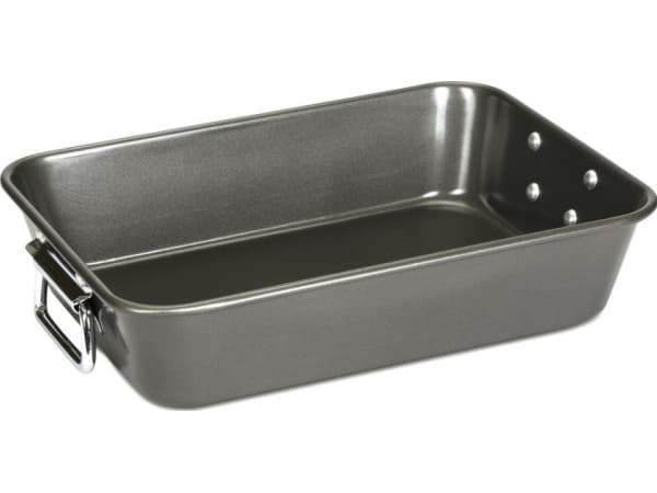 Alpina bak- och ugnsform 30 x 22 cm antracitstål