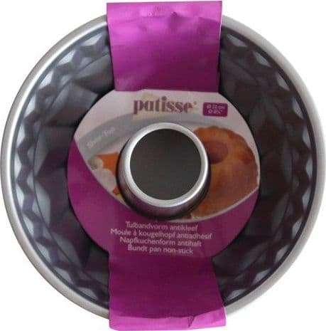Patisse Kakeform med rør 22 cm Sølv Universal topp