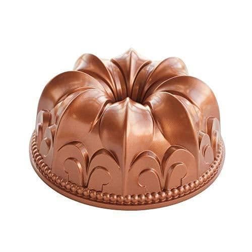 Bakform - NORDIC WARE - Fleur De Lys - Aluminium - Frys kompatibel - Diskmaskinskompatibel