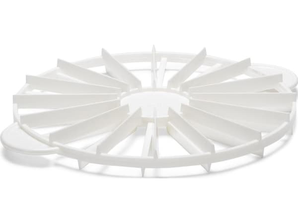 Patisse kakedeler 27 cm hvit