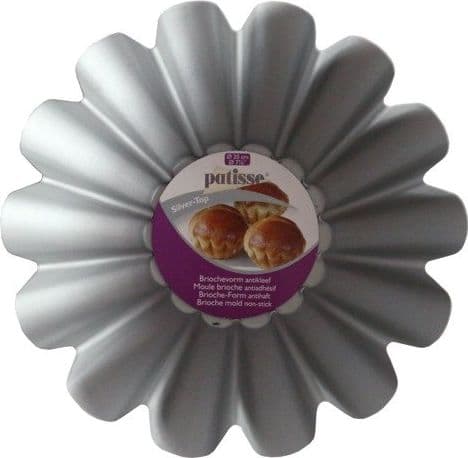 Patisse Kakkumuotti 20 cm Silver Top universaali