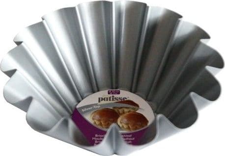 Patisse Kakeform 20 cm Sølv Universal topp