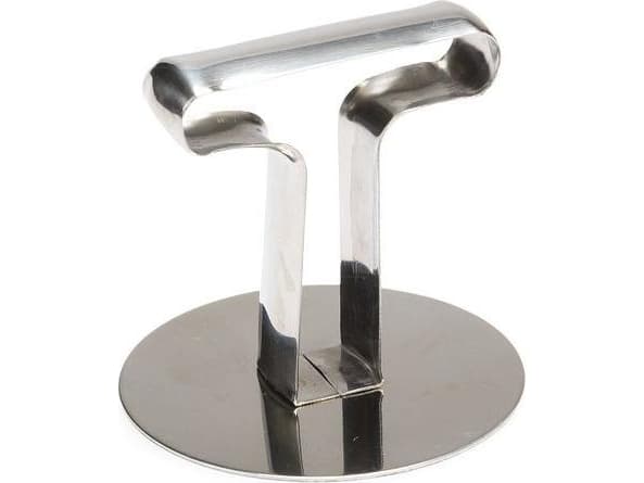 Patisse ring extruder 7 cm rostfritt stål silver