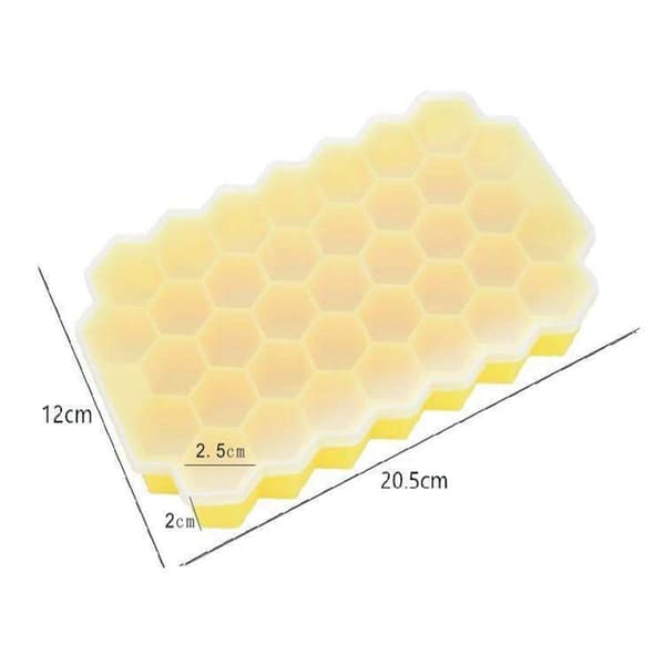 Isform Bageform til isterninger - Hexagon - Isterningeform