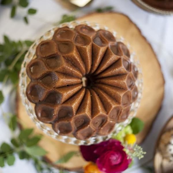 Nordic Ware form CROWN GULD 91777