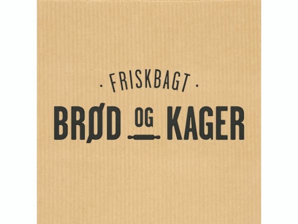 Bageripåse med sidosöm jättelik Friskt bakat bröd och kakor 250 st/pk - (250 st.)