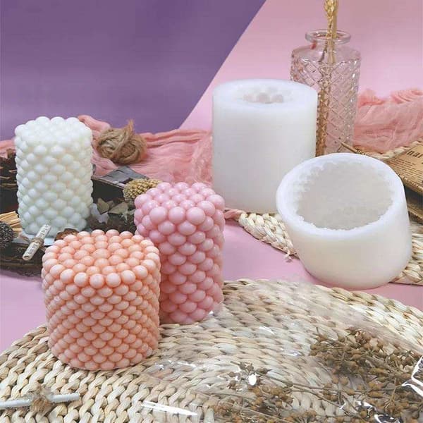 DIY - Lyseforme - Cylinderkugler - Form - Lyseform
