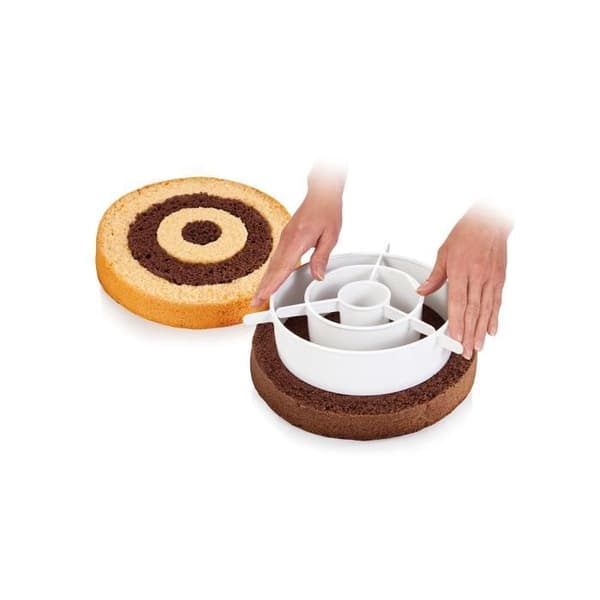 Schackbräde eller regnbågstårta