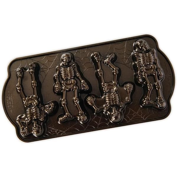Nordic Ware - Mögel - Spooky Skelett