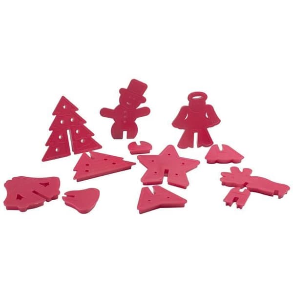 Nordic Ware - 3d vinterkakor