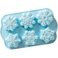 Miniatyrbild 1 av 2: Nordic Ware &amp; Disney - CAKELET Cascades - Frysta snöflingor