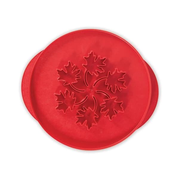 Nordic Ware - Blad och äpplen Vändbar mögel