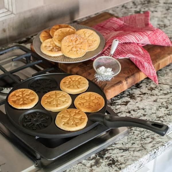 Nordic Ware - Pannkaka fallande snöflingor