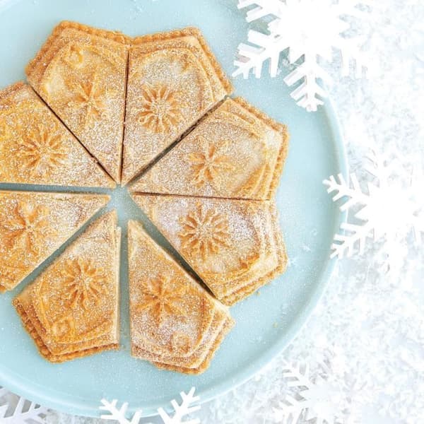 Nordic Ware - Söta snöflingor bröd