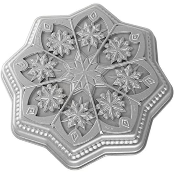 Nordic Ware - Söta snöflingor bröd