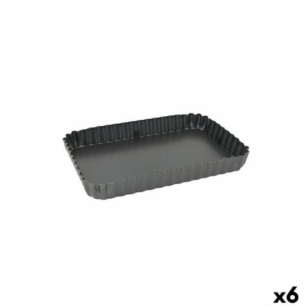 Avtagbar form Quttin Rektangulär 27,3 x 20 x 3 cm (6 antal)
