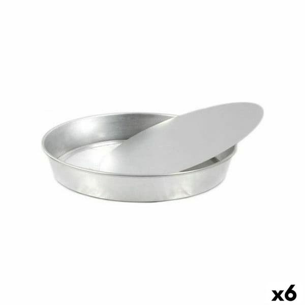 Aftagelig form VR Cirkulær Aluminium 33 x 33 x 4,5 cm (6 enheder)