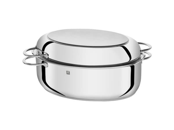 ZWILLING Plus, 8,5 l, Rustfritt stål, Aluminium, Rustfritt stål, Rustfritt stål, Keramisk, Gass, Halogen, Induksjon, 240 °C