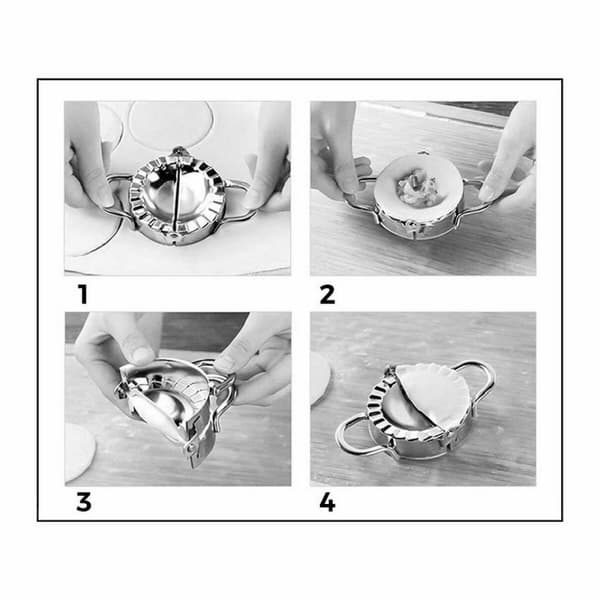 Form Quttin 137214 Rostfritt stål Små piroger (9,5 cm)