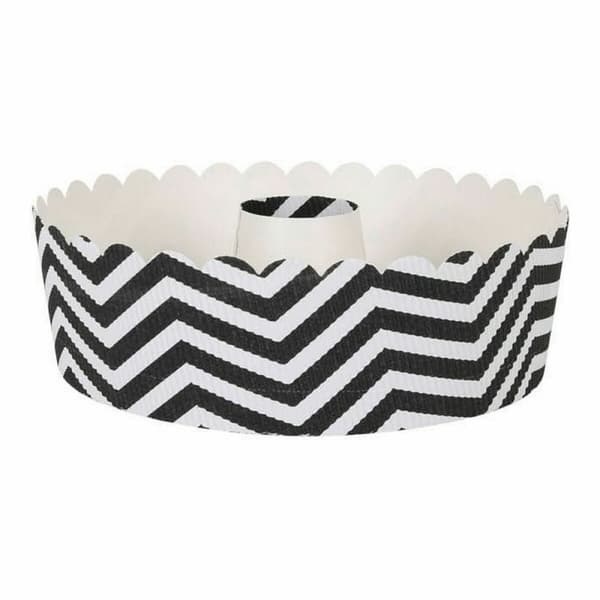 Ugnsform Quttin Svart 18 x 6 cm 4 Delar