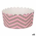 Miniatyrbild 1 av 2: Bakform Quttin Rosa 6 Delar 12 x 6 cm (12 antal)