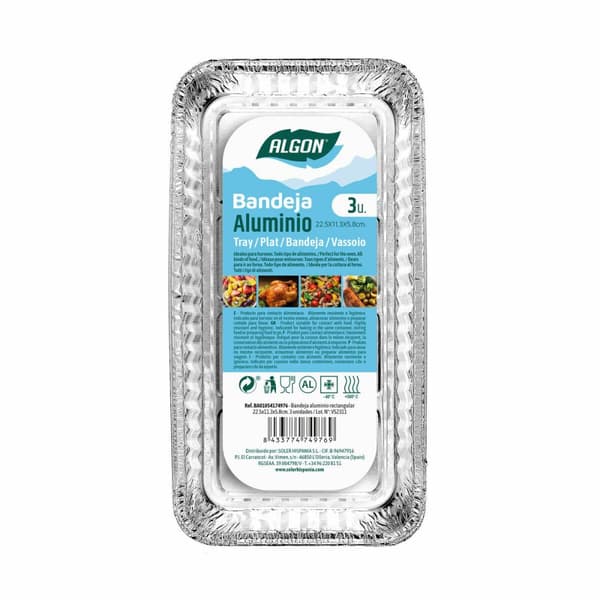 Uppsättning med Brickor Algon 24 antal