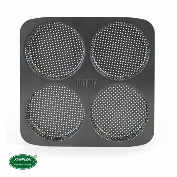 Formet form Quttin Burguer 28 x 28 x 2,5 cm (12 enheder)