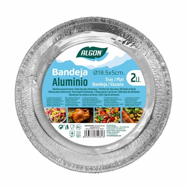 Bakkesæt Algon Cirkulær Kylling 24 enheder