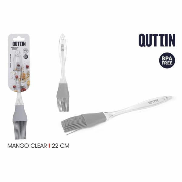 Bagepensel Quttin Clear Silikone 24 x 4 x 0,5 cm