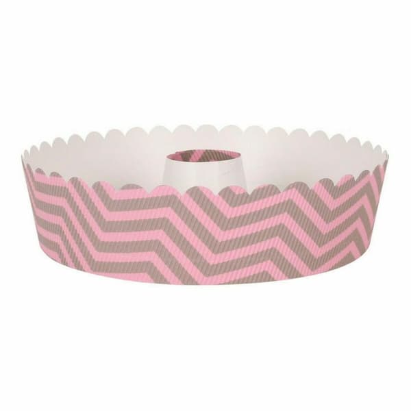 Bageform Quttin Pink 22 x 6 cm 3 Dele