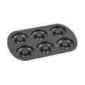 Miniatyrbillede 2 af 3: Bageform Quttin Donuts Kulstofstål Sort 32 x 21 x 2,3 cm (12 enheder)