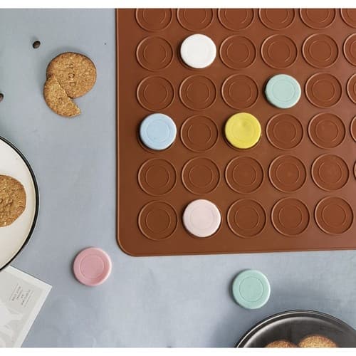 Macaron KakkuMuotti Silikonista / Muotti - 48 paikkaa