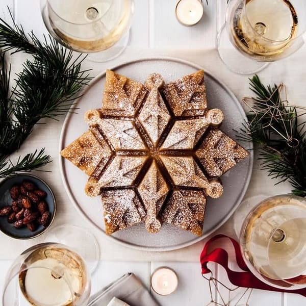 Nordic Ware - Frozen Snowflake Form