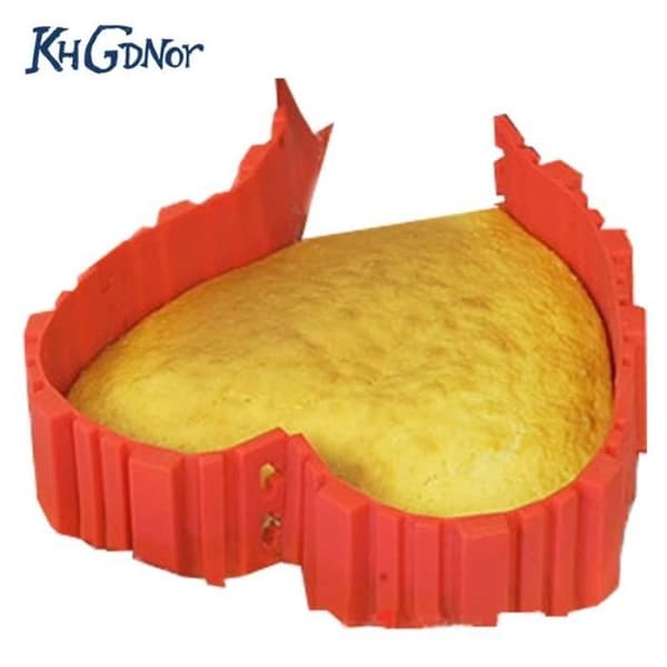 Tårtverktyg - KHGDNOR - 4st - Silikon - Tål frys - Tål diskmaskin