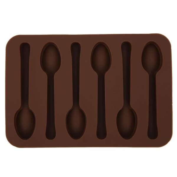 SIB Tårtform Tårta Chokladform Non-stick skedform DIY Bakform Verktyg Bakverk