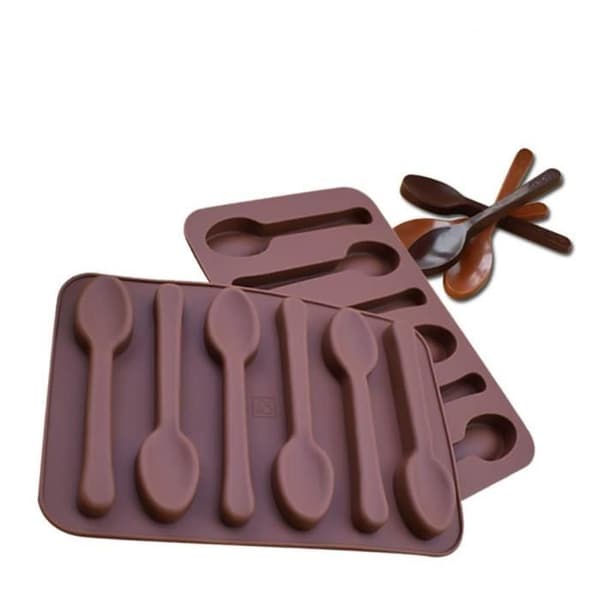 Chokladform - JIALI - Silikonsked - Tål frys - Tål maskindisk - Brun