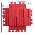 Miniatyrbild 4 av 4: Silikonform - Magic - 4st - Hjärtform - Beständig mot 450°F - Multifunktionell