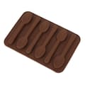 Miniatyrbild 4 av 4: Fdit DIY Bakform Kaka Choklad Non-Stick Form Sked Form DIY Bakform Verktygsredskap