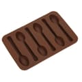 Miniatyrbild 1 av 4: Fdit DIY Bakform Kaka Choklad Non-Stick Form Sked Form DIY Bakform Verktygsredskap