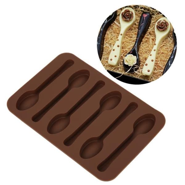 Sonew DIY Bakform Kaka Chokladform Non-Stick skedform DIY Bakform Verktyg Bakverk