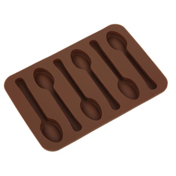 Sonew DIY Bakform Kaka Chokladform Non-Stick skedform DIY Bakform Verktyg Bakverk