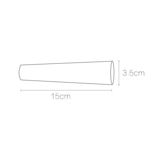 Set med glassformar - MULTIFÄRGAD - 6 delar - Silikon - Lätt att rengöra - BPA-fri