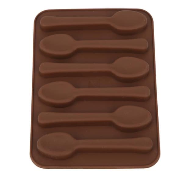 Kakform - Zerodis - Choklad - Livsmedelskvalitet silikon - Non-stick - 14x10 cm