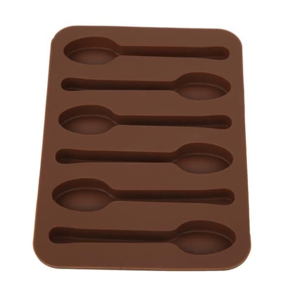 Kakform - Zerodis - Choklad - Livsmedelskvalitet silikon - Non-stick - 14x10 cm