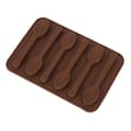 Miniatyrbild 2 av 4: Fydun Tårtform Tårta Chokladform Non-Stick skedform DIY Bakform Verktyg Bakverk