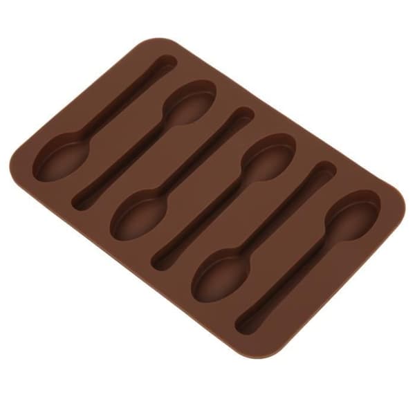 Fydun Tårtform Tårta Chokladform Non-Stick skedform DIY Bakform Verktyg Bakverk